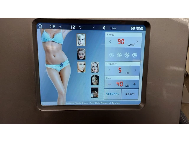 Laser fast hair removal system diode 808nm - afbeelding 6 van  10
