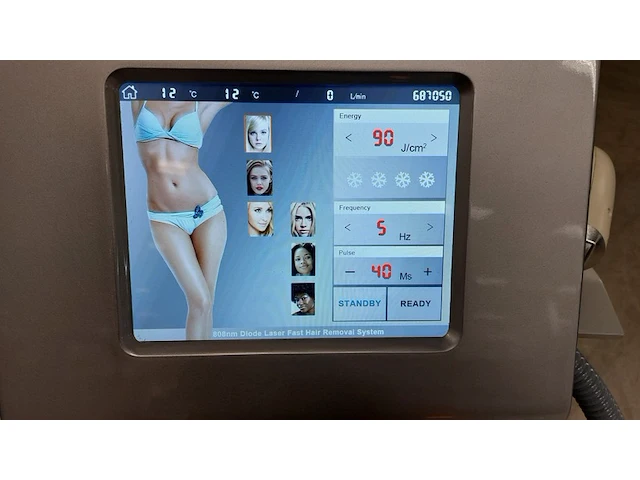 Laser fast hair removal system diode 808nm - afbeelding 7 van  10