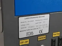 Laser grafeermachine fda, sh-g3020, bouwjaar 2021 - afbeelding 11 van  19