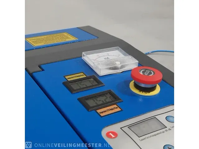 Laser grafeermachine fda, sh-g3020, bouwjaar 2021 - afbeelding 15 van  19