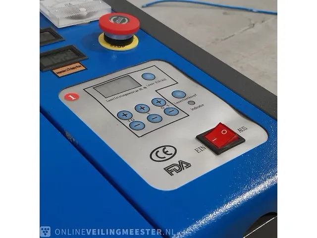 Laser grafeermachine fda, sh-g3020, bouwjaar 2021 - afbeelding 16 van  19