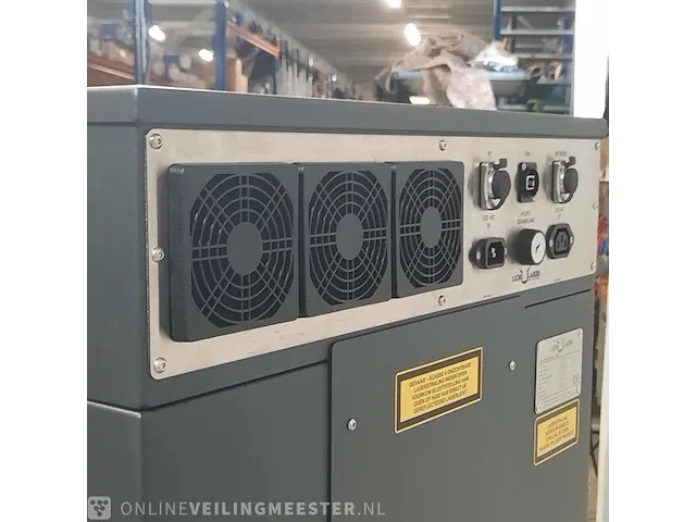 Laser grafeermachine lion lasers, lion fiber nano 20w, bouwjaar 2023 - afbeelding 5 van  20