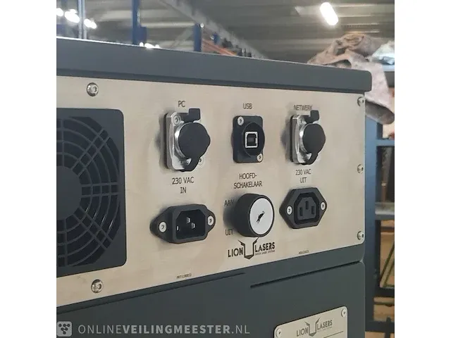 Laser grafeermachine lion lasers, lion fiber nano 20w, bouwjaar 2023 - afbeelding 6 van  20