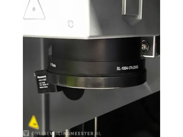 Laser grafeermachine lion lasers, lion fiber nano 20w, bouwjaar 2023 - afbeelding 9 van  20