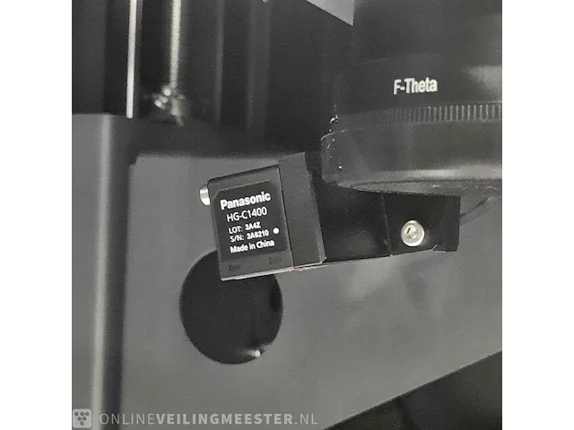 Laser grafeermachine lion lasers, lion fiber nano 20w, bouwjaar 2023 - afbeelding 10 van  20