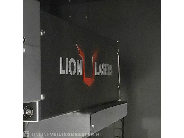 Laser grafeermachine lion lasers, lion fiber nano 20w, bouwjaar 2023 - afbeelding 11 van  20