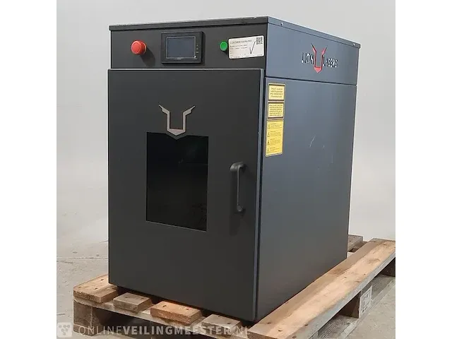 Laser grafeermachine lion lasers, lion fiber nano 20w, bouwjaar 2023 - afbeelding 1 van  20