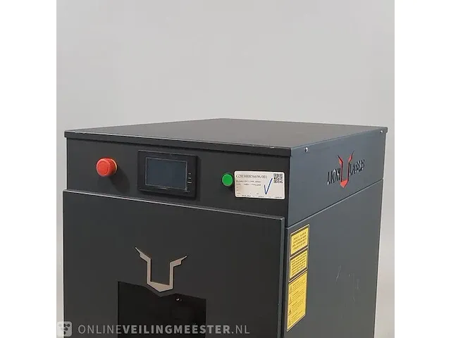 Laser grafeermachine lion lasers, lion fiber nano 20w, bouwjaar 2023 - afbeelding 12 van  20
