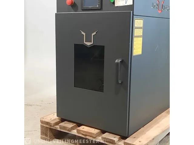 Laser grafeermachine lion lasers, lion fiber nano 20w, bouwjaar 2023 - afbeelding 14 van  20