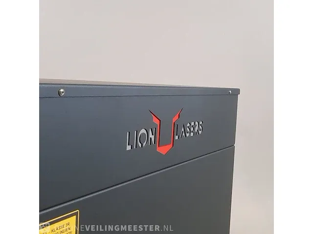 Laser grafeermachine lion lasers, lion fiber nano 20w, bouwjaar 2023 - afbeelding 15 van  20