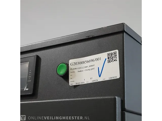 Laser grafeermachine lion lasers, lion fiber nano 20w, bouwjaar 2023 - afbeelding 18 van  20