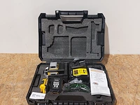 Laser level 12 lijns, sanderz, geel, 2025 - afbeelding 1 van  4