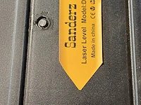Laser level 12 lijns, sanderz, geel, 2025 - afbeelding 3 van  4