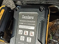 Laser level 12 lijns, sanderz, geel, 2025 - afbeelding 4 van  4