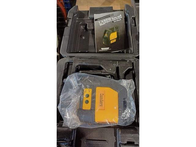 Laser level lijnen projector op accu, sanderz, 2025 - afbeelding 3 van  3