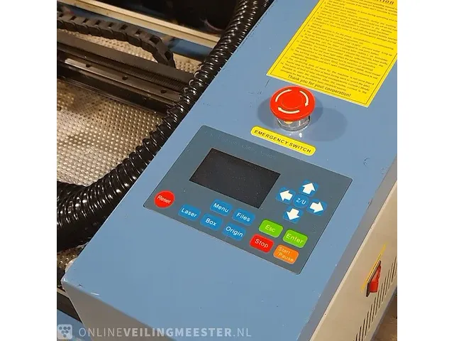 Laser snijmachine - afbeelding 17 van  21