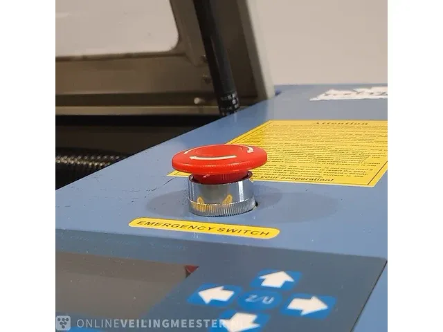 Laser snijmachine - afbeelding 18 van  21