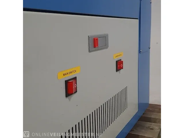Laser snijmachine - afbeelding 19 van  21