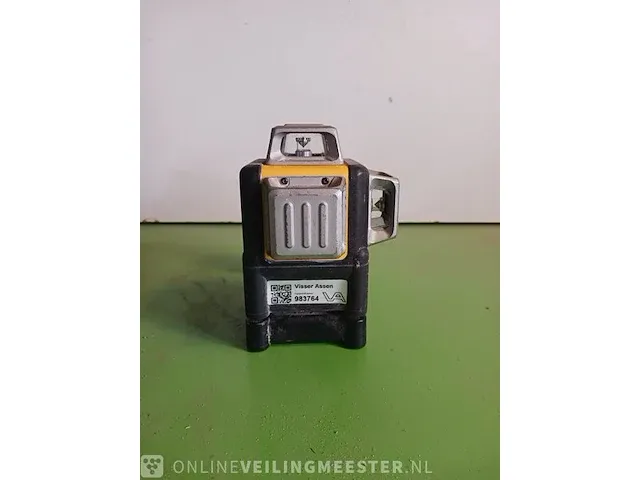 Laser waterpas dewalt, bouwjaar 2022 - afbeelding 6 van  12
