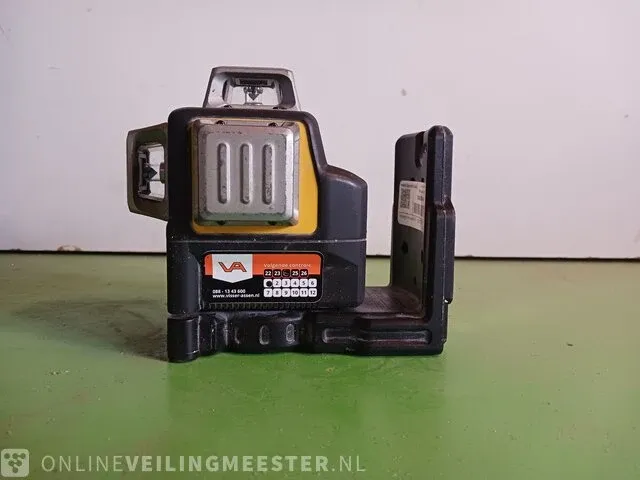 Laser waterpas dewalt, bouwjaar 2022 - afbeelding 7 van  12