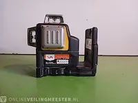 Laser waterpas dewalt, bouwjaar 2022 - afbeelding 7 van  12