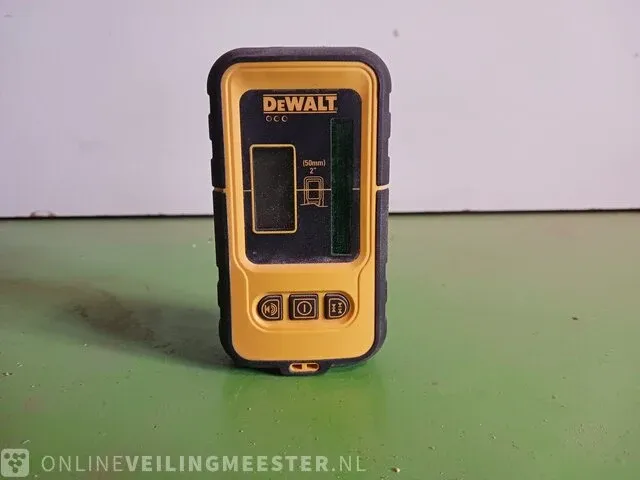 Laser waterpas dewalt, bouwjaar 2022 - afbeelding 10 van  12