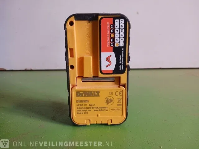 Laser waterpas dewalt, bouwjaar 2022 - afbeelding 11 van  12