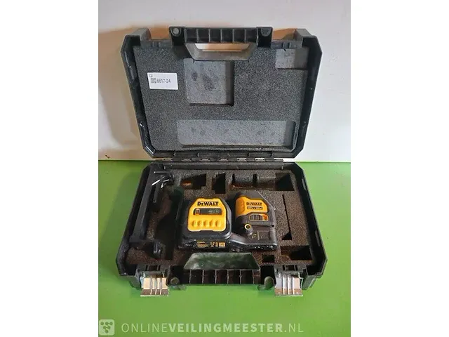 Laser waterpas dewalt, dce088g18 - afbeelding 1 van  10