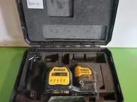 Laser waterpas dewalt, dce088g18 - afbeelding 1 van  10