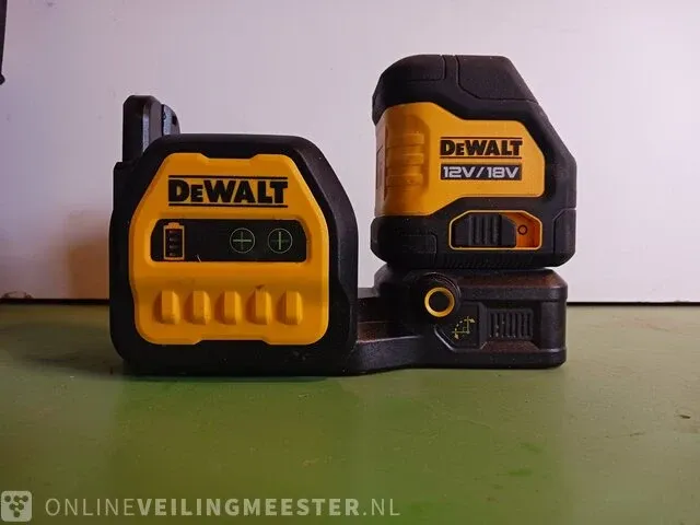 Laser waterpas dewalt, dce088g18 - afbeelding 3 van  10