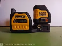 Laser waterpas dewalt, dce088g18 - afbeelding 3 van  10