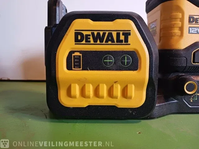 Laser waterpas dewalt, dce088g18 - afbeelding 4 van  10