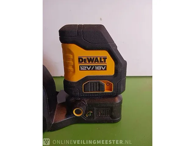 Laser waterpas dewalt, dce088g18 - afbeelding 5 van  10