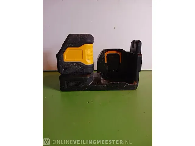 Laser waterpas dewalt, dce088g18 - afbeelding 7 van  10