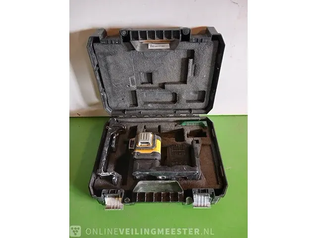 Laser waterpas dewalt, dce89g18 - afbeelding 1 van  10