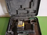 Laser waterpas dewalt, dce89g18 - afbeelding 1 van  10