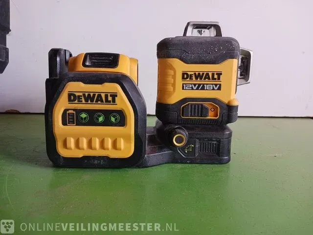 Laser waterpas dewalt, dce89g18 - afbeelding 3 van  10