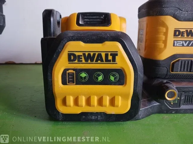 Laser waterpas dewalt, dce89g18 - afbeelding 4 van  10