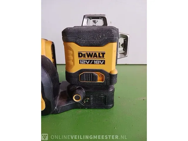 Laser waterpas dewalt, dce89g18 - afbeelding 5 van  10
