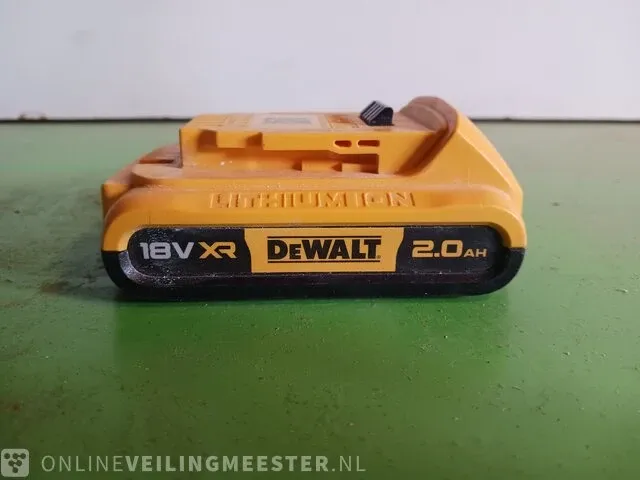 Laser waterpas dewalt, dce89g18 - afbeelding 9 van  10