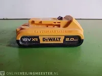 Laser waterpas dewalt, dce89g18 - afbeelding 9 van  10