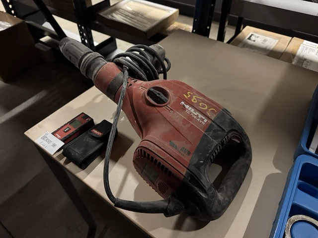 Laserafstandmeter, 1x sloophamer, hilti, pd 4, te 706-avr - afbeelding 2 van  4