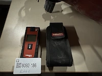 Laserafstandmeter, 1x sloophamer, hilti, pd 4, te 706-avr - afbeelding 4 van  4