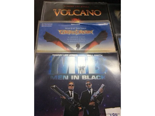Laserdisc 6stuks - afbeelding 2 van  3