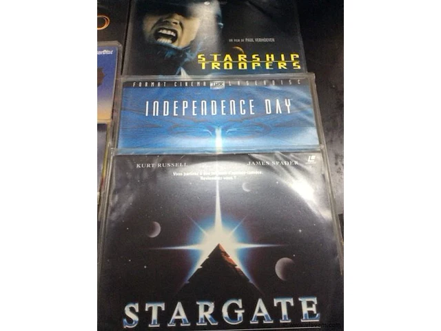 Laserdisc 6stuks - afbeelding 3 van  3
