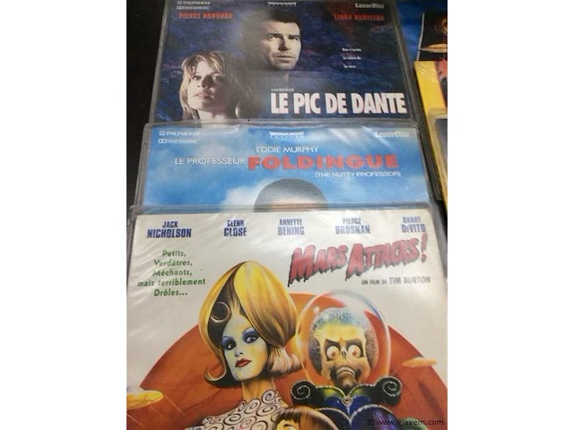 Laserdisc 7stuks - afbeelding 2 van  3