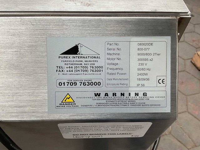 Laserex digital filtratieapparaat - afbeelding 5 van  6