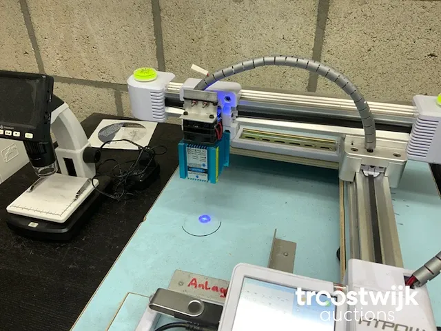 Lasergraveermachine - afbeelding 7 van  10