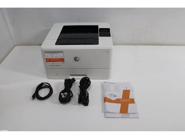 Laserjet pro 4002dwe laserprinter (zwart/wit) a4 40 pag./min hp - afbeelding 1 van  4