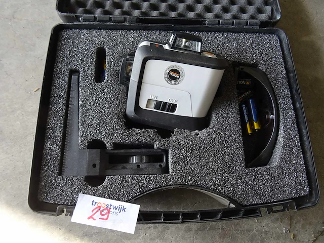 Laserliner - superplane-laser 3d - bouwlaser - afbeelding 1 van  1
